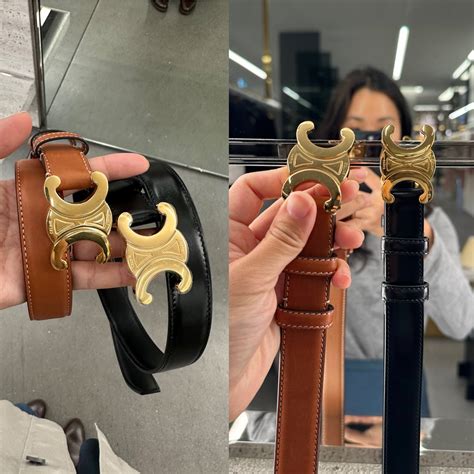 faux celine belt